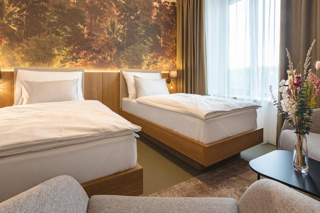 Hotel Bronzo Brno - Resim 5