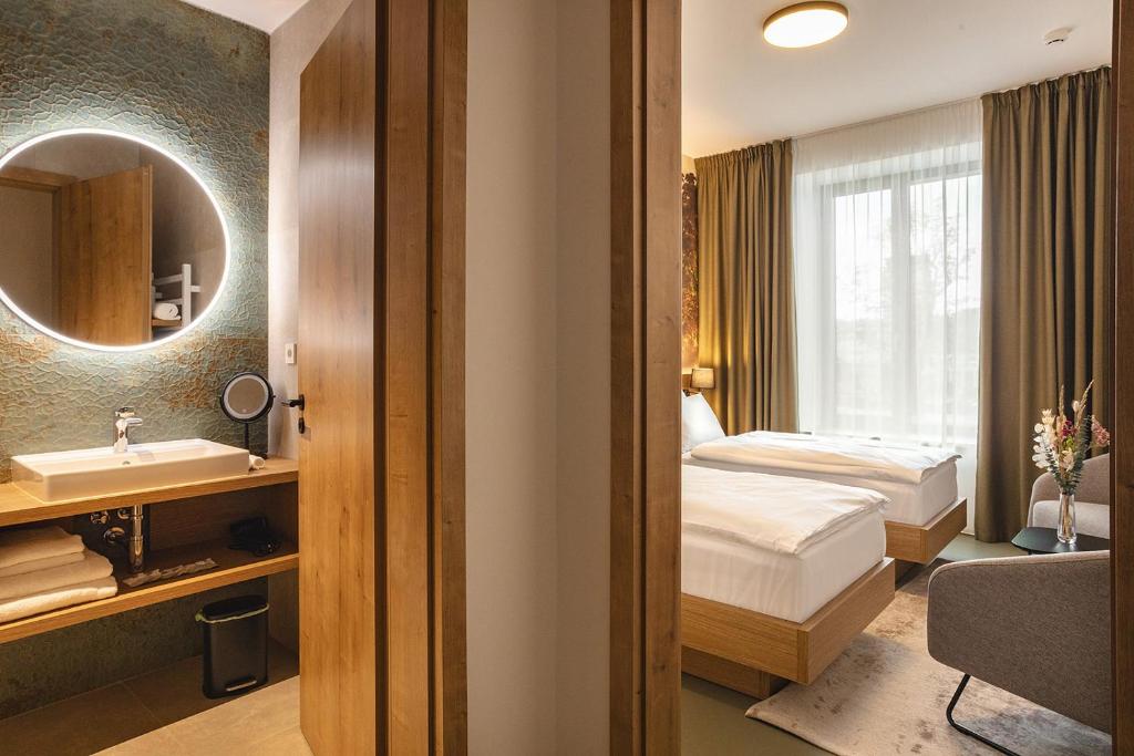 Hotel Bronzo Brno - Resim 17