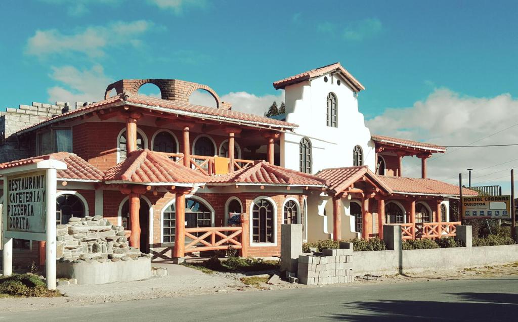 Budova, kde se penzion nachází