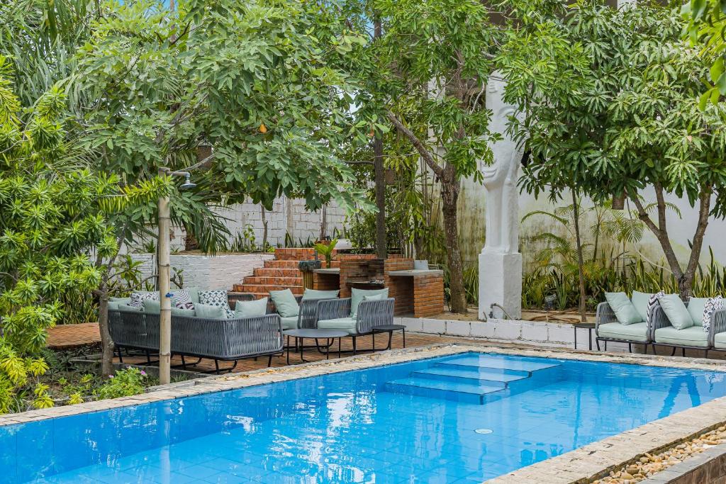 biệt thự biển Nha Trang gần biển không