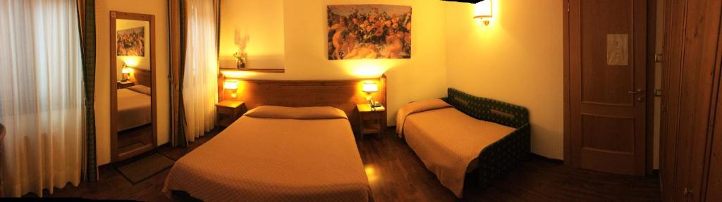 Albergo Scarpone - Chambre Triple