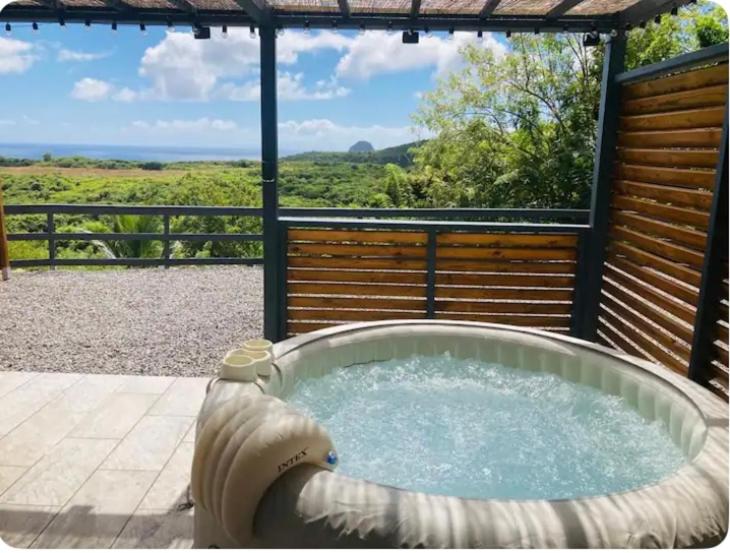a jacuzziificialificialificialificialificialificialificialificialificialificialificial at Le belair in Le Diamant