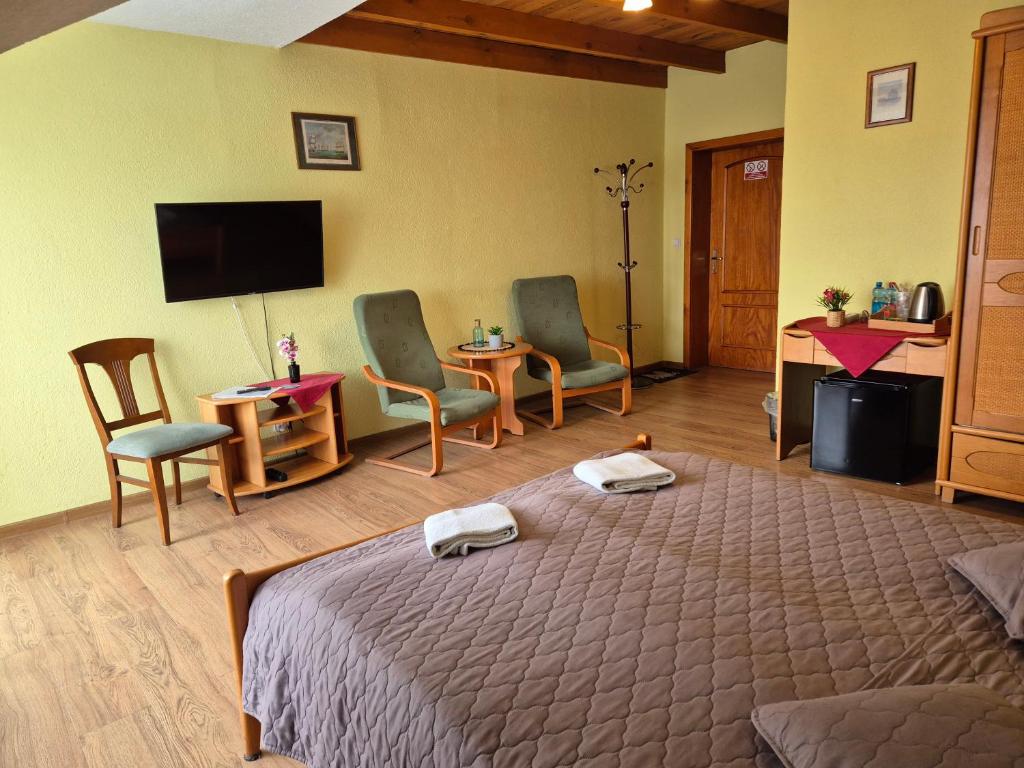 Restauracja Joanna - Habitación Doble Grande