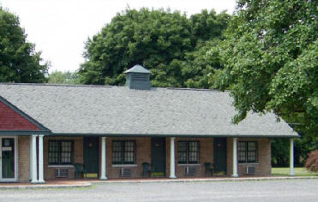 Budova, kde se motel nachází
