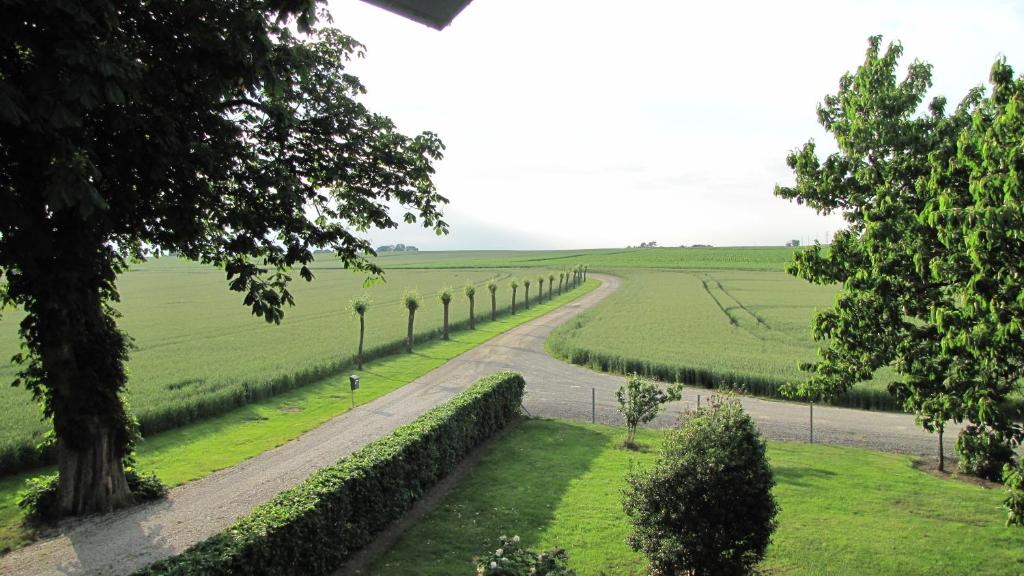 Příroda nedaleko bed and breakfast