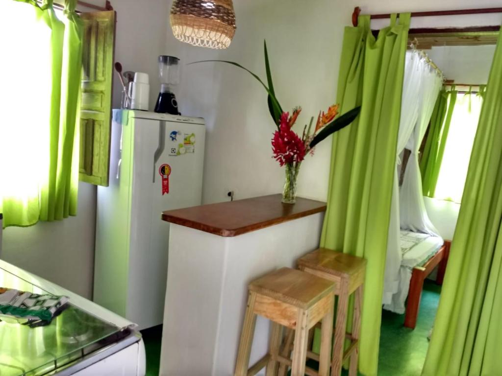 Una cocina o zona de cocina en Casa da Cosmira