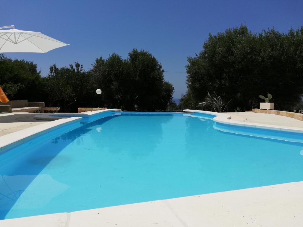 Swimmingpoolen hos eller tæt på Al Marchello offline