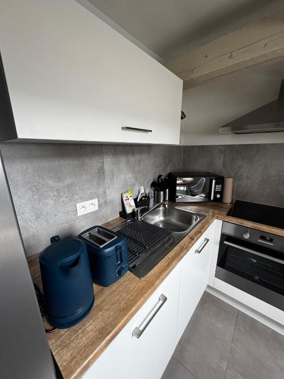 Appartement cosy au centre ville de Colmar – Foto 9