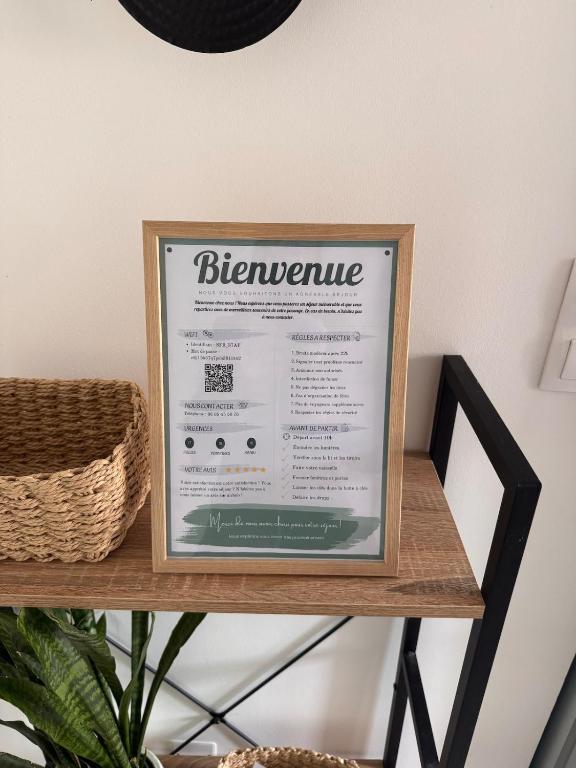 Appartement cosy au centre ville de Colmar – Foto 11