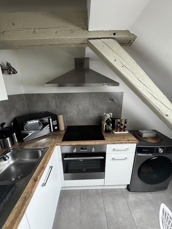 Appartement cosy au centre ville de Colmar – Foto 14