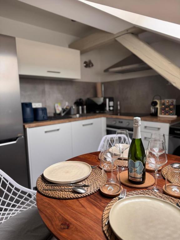 Appartement cosy au centre ville de Colmar – Foto 8