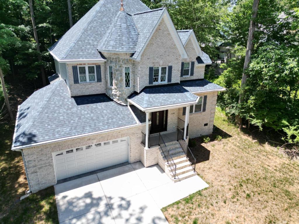 Budova, kde se prázdninový dům nachází