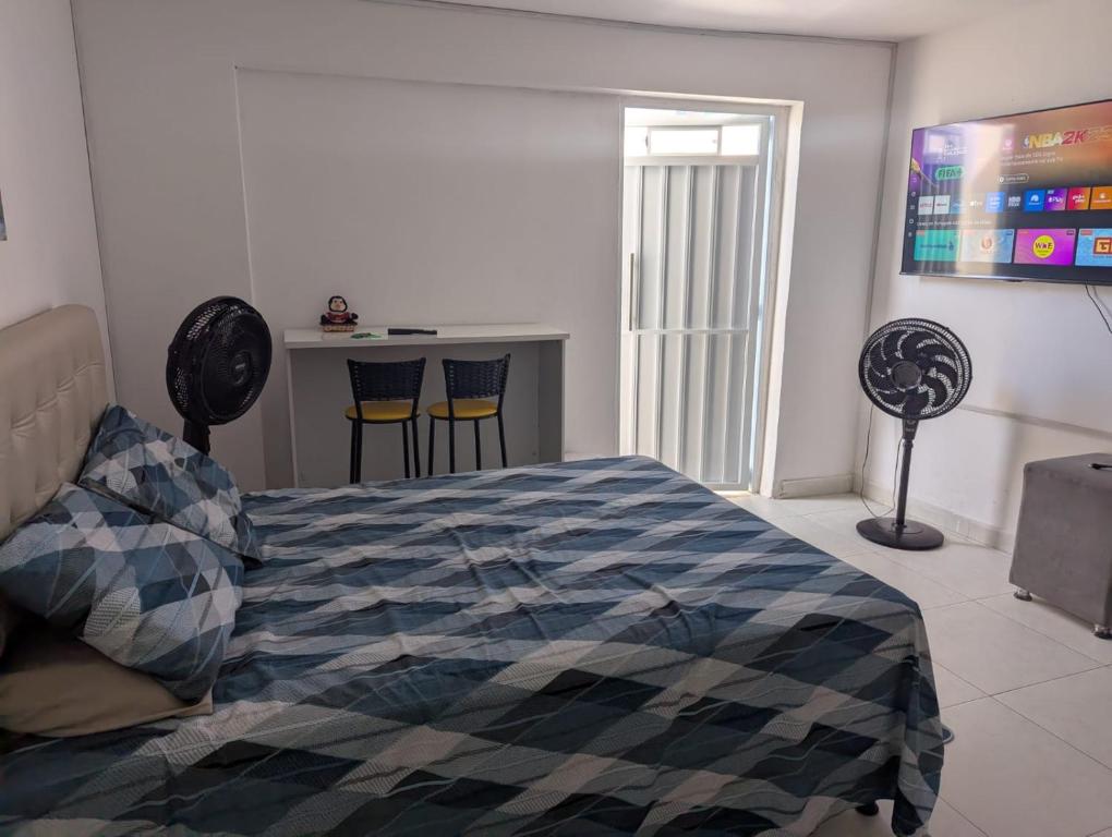 Postel nebo postele na pokoji v ubytování Oscar Place