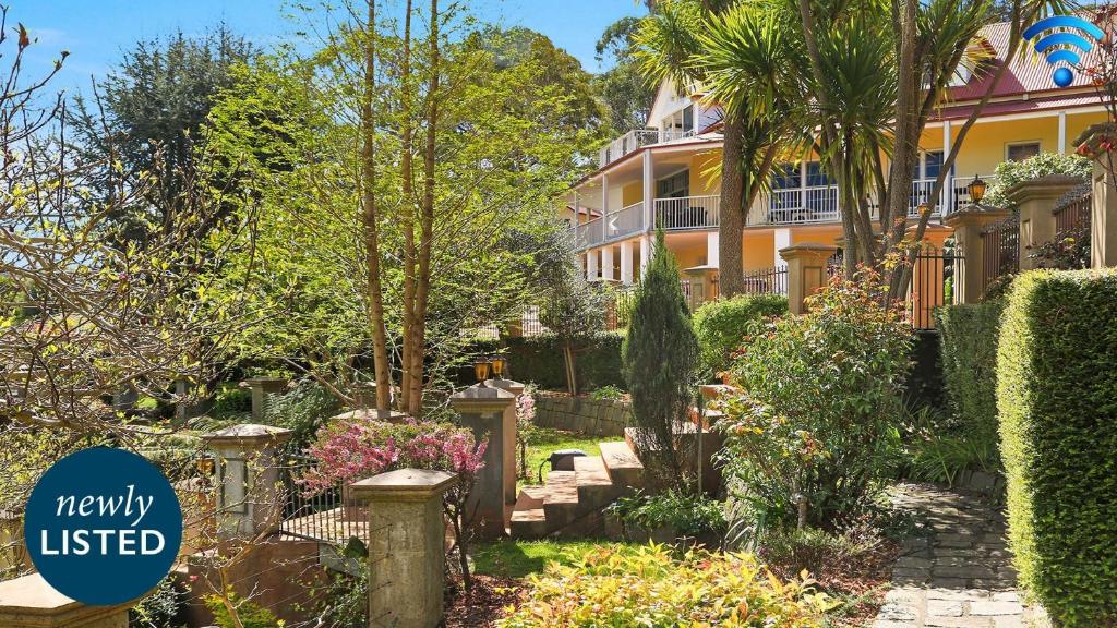 Κήπος έξω από το Southern Grace