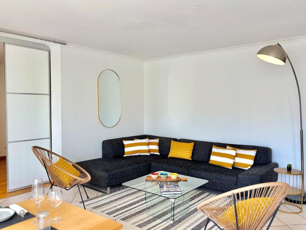 Χώρος καθιστικού στο Vivez au large dans ce grand T3