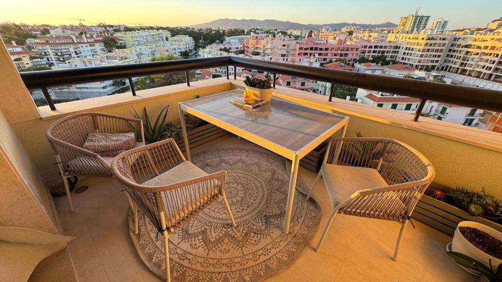 Balkón nebo terasa v ubytování New! Exceptional Nomad Dreams N5