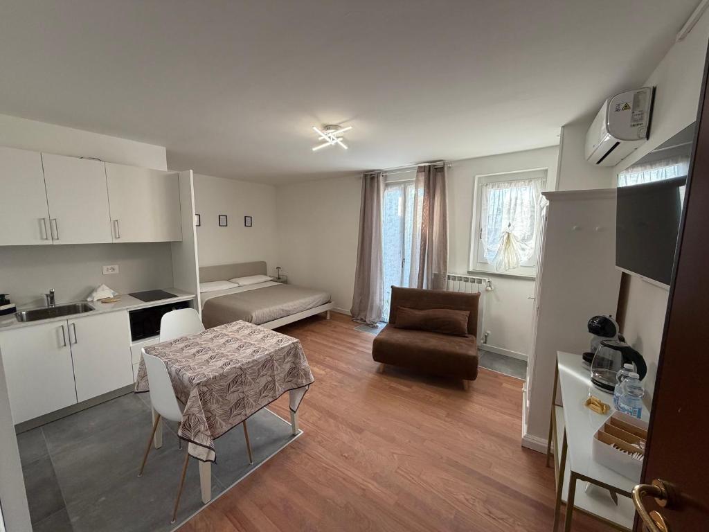 Kuchyň nebo kuchyňský kout v ubytování Sandro’s Home