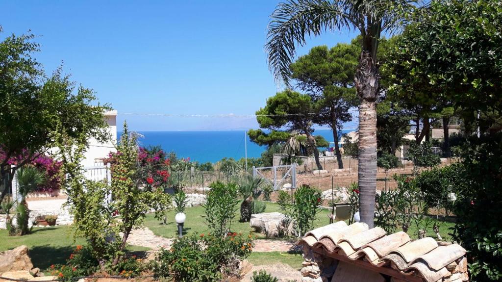 Táj a villa közelében