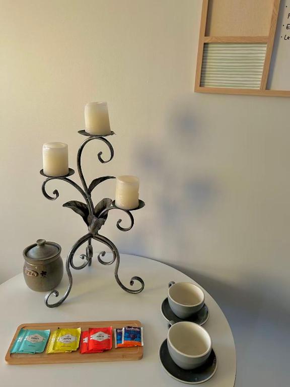 Relaxing rooms with mountain views, close to ferry - Resim 33