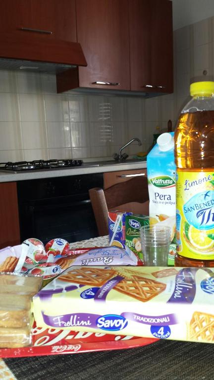 Jídlo v apartmánu nebo okolí