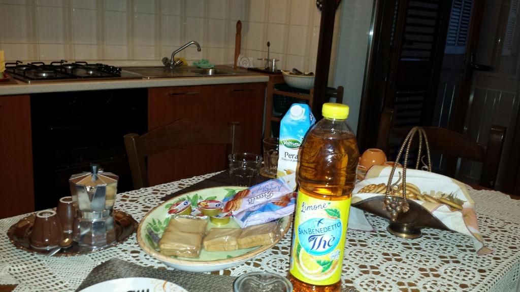 Nápoje v ubytování B&B Centro Storico 900