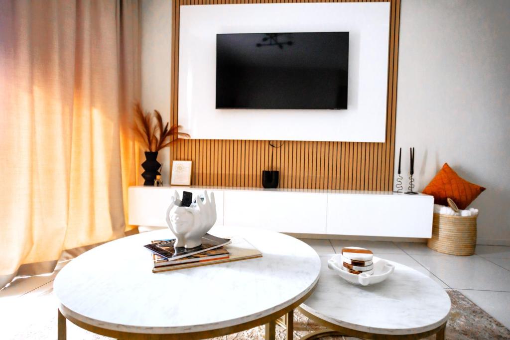 TV/trung tâm giải trí tại Vijas Haven