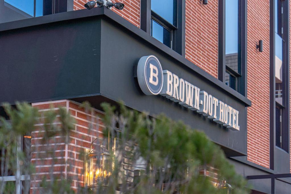 Πιστοποιητικό, βραβείο, πινακίδα ή έγγραφο που προβάλλεται στο Brown Dot Hotel Gimhae City Hall Branch