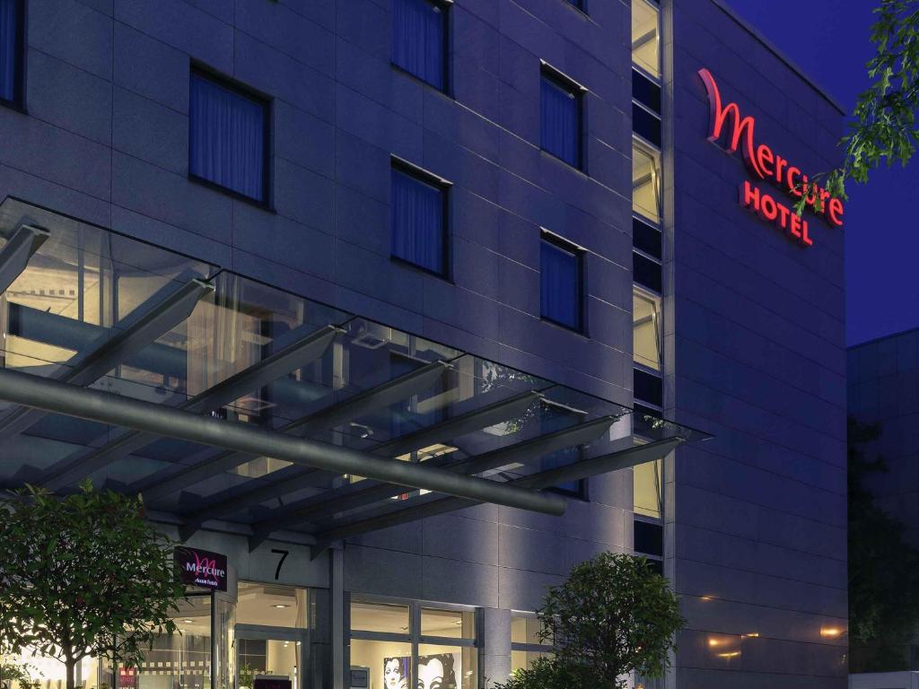 Mercure Hotel Düsseldorf City Nord - Resim 5