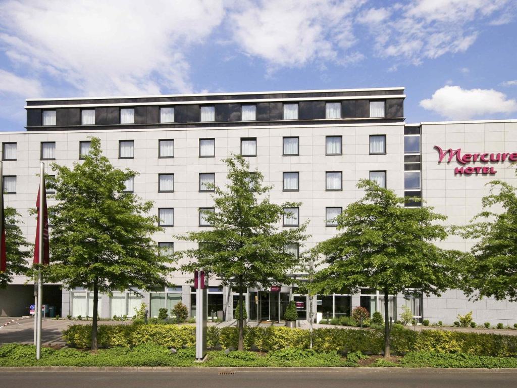 Mercure Hotel Düsseldorf City Nord - Resim 8
