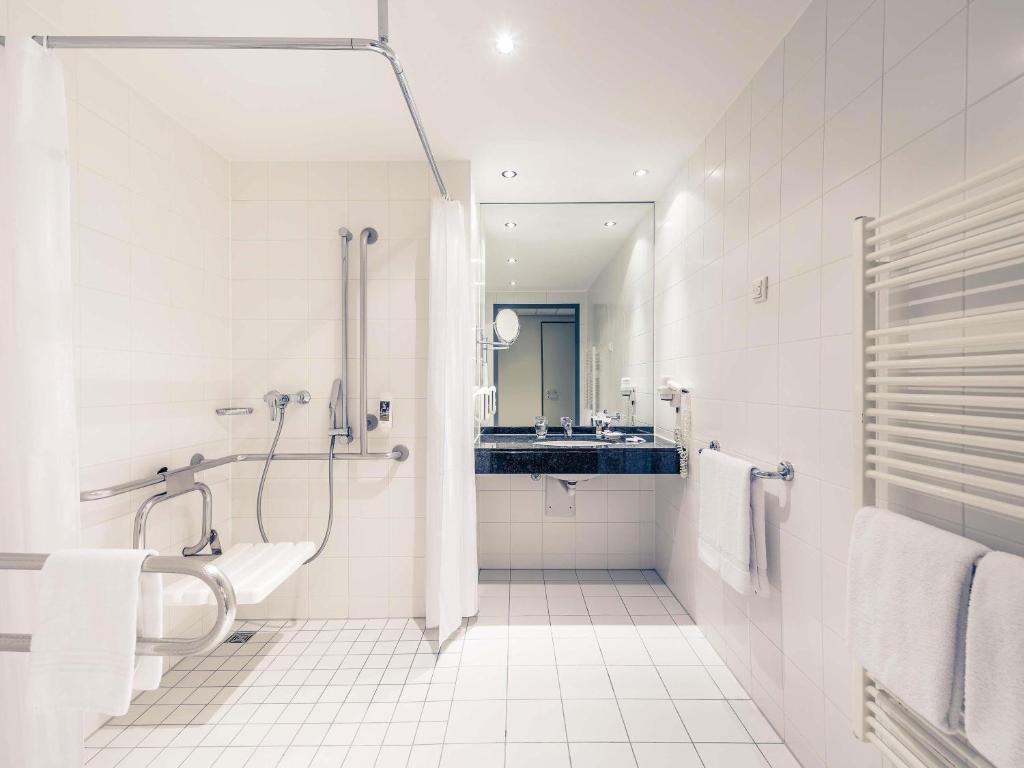 Mercure Hotel Düsseldorf City Nord - Resim 19