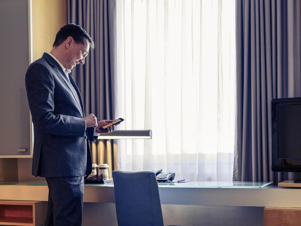 Mercure Hotel Düsseldorf City Nord - Resim 24