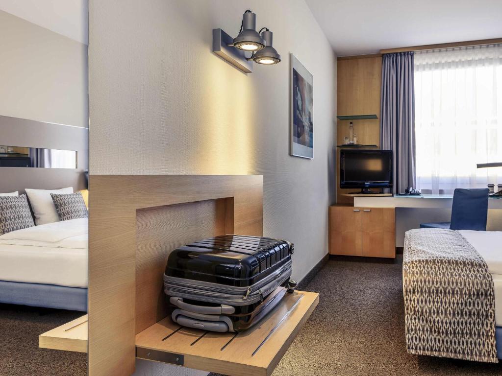Mercure Hotel Düsseldorf City Nord - Resim 21
