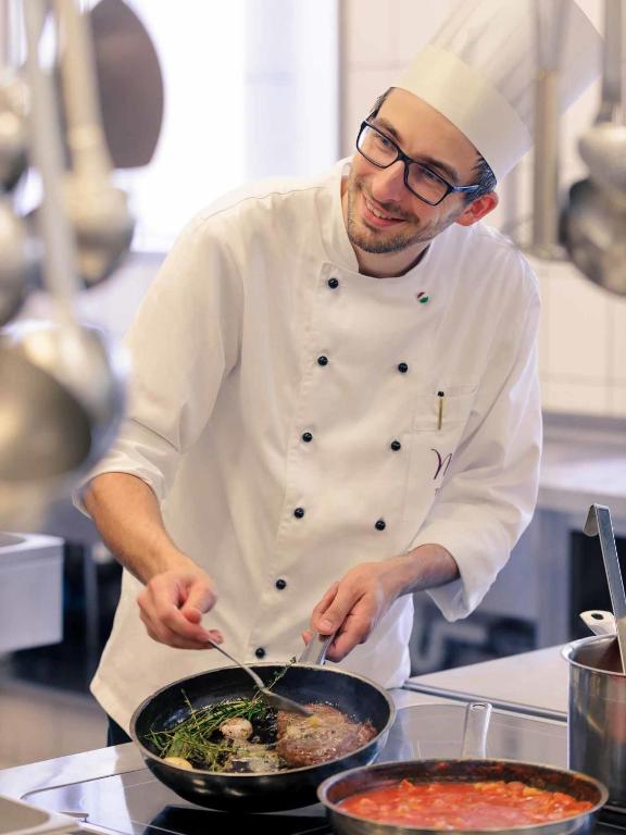 Mercure Hotel Düsseldorf City Nord - Resim 30