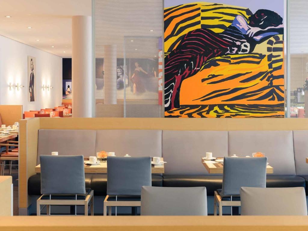 Mercure Hotel Düsseldorf City Nord - Resim 29