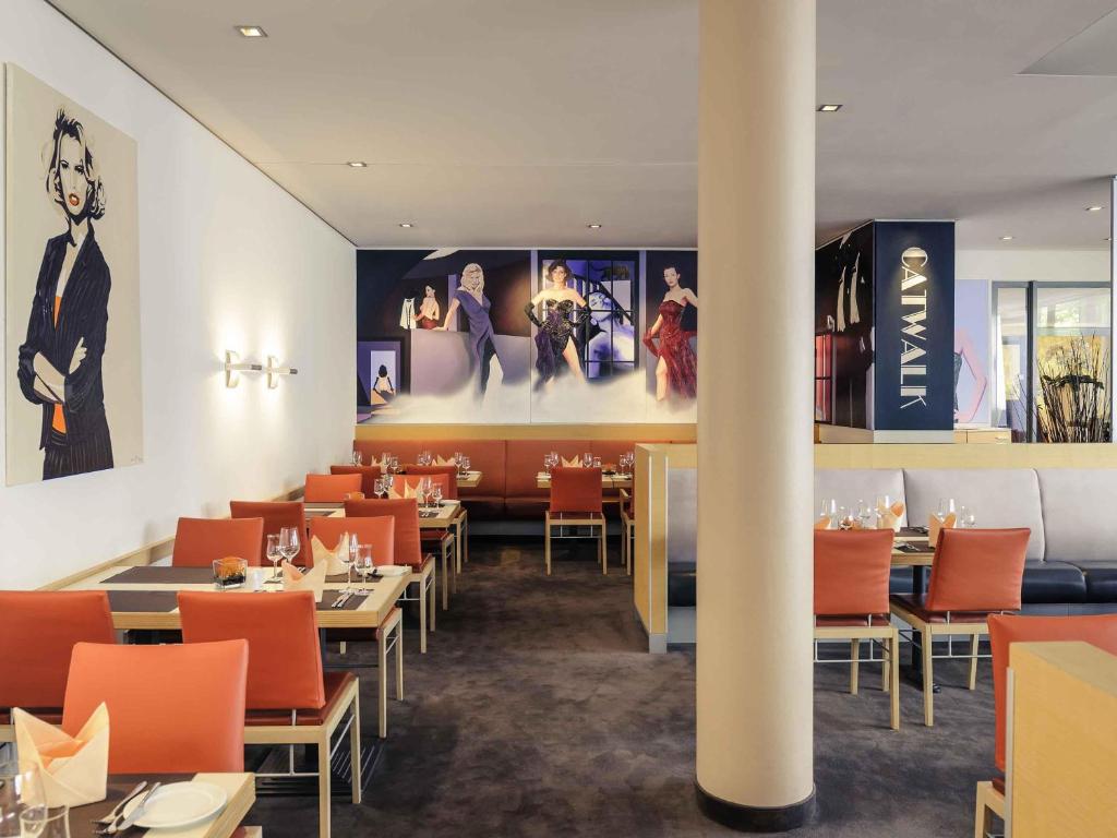 Mercure Hotel Düsseldorf City Nord - Resim 41