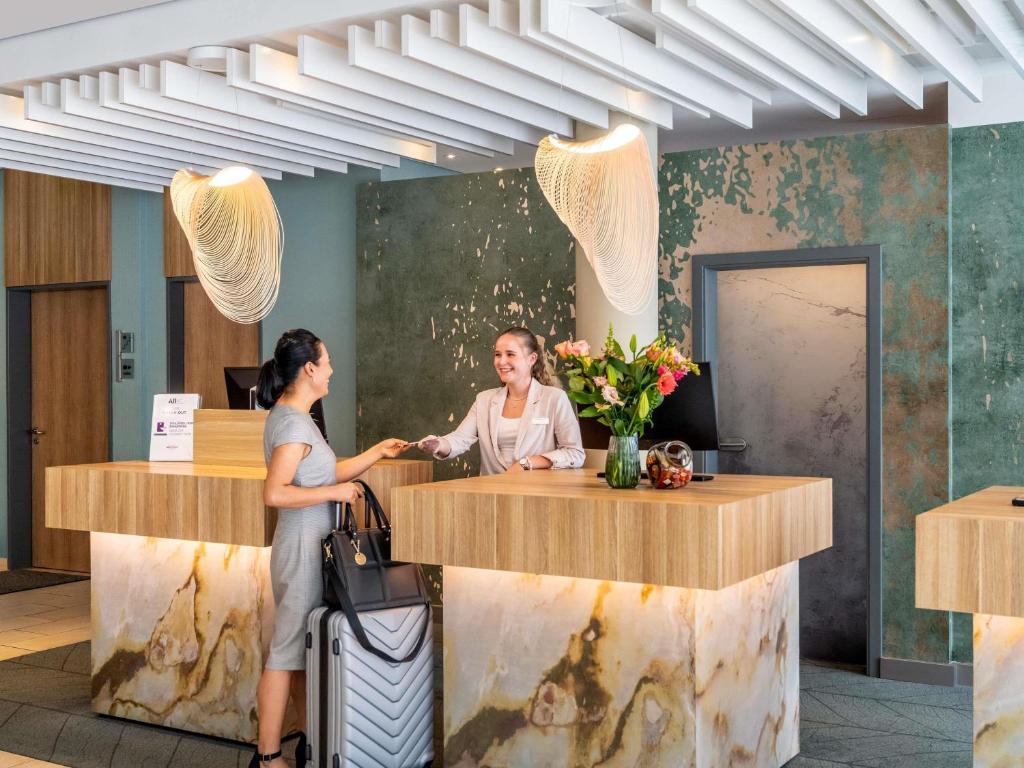 Hosté ubytování Mercure Hotel Berlin City