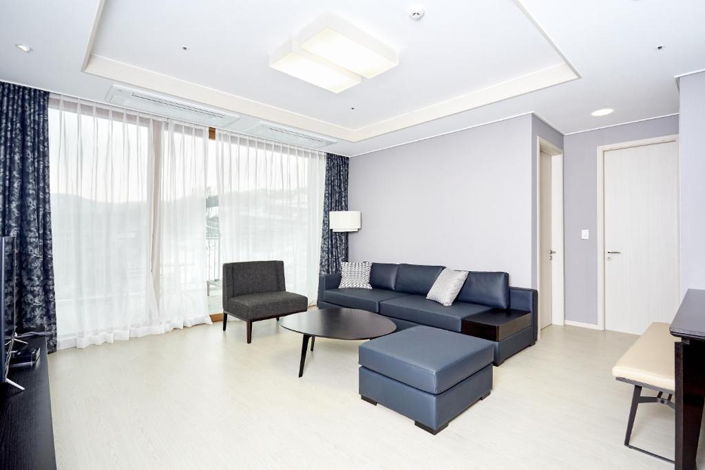 Pyeongchang I-One Resort - Double Room With Garden View