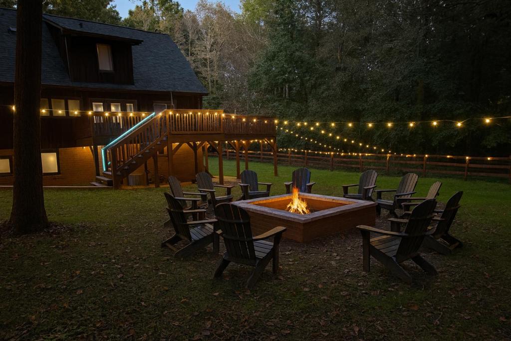 Vườn quanh Whisper Chalet Reunions Groups 20 Plus Guests