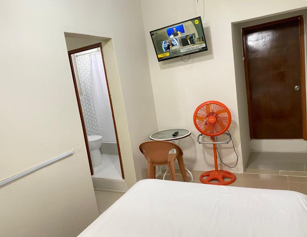 Postel nebo postele na pokoji v ubytování BOCARENA
