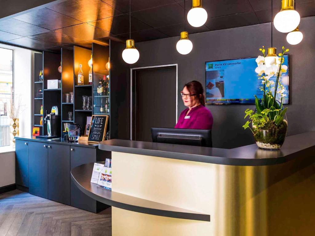ibis Styles Paris 15 Lecourbe - Resim 7