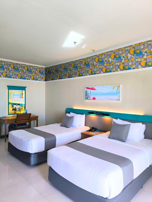 
Deluxe Double or Twin Room with Ocean View
