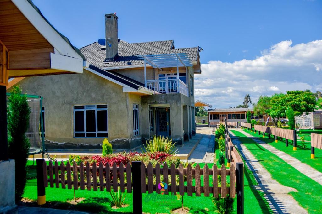 Zahrada ubytování Meirah Gardens Naivasha