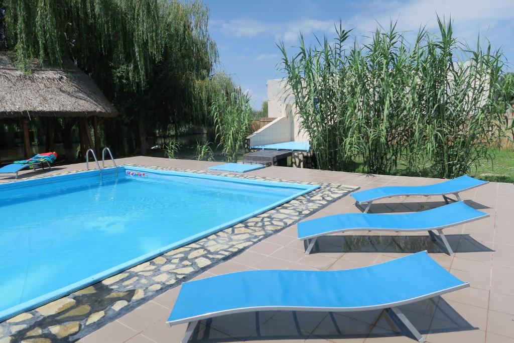 Bazén v ubytování Delta Paradis Resort nebo v jeho okolí