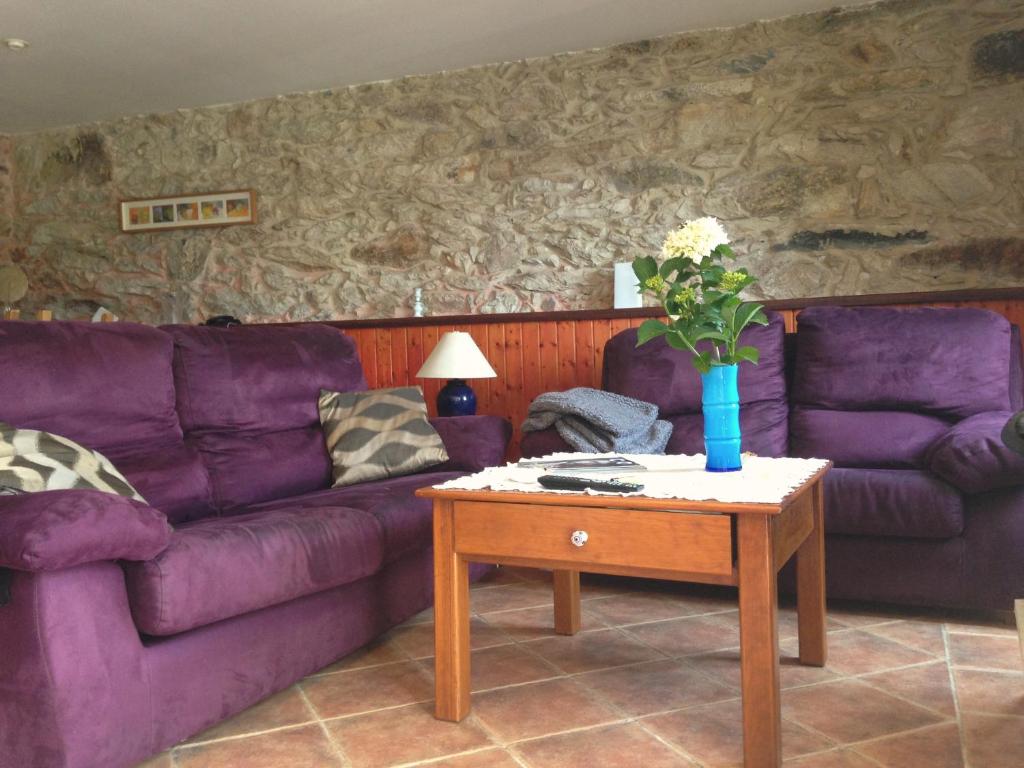 Posedenie v ubytovaní Casa El Fontán