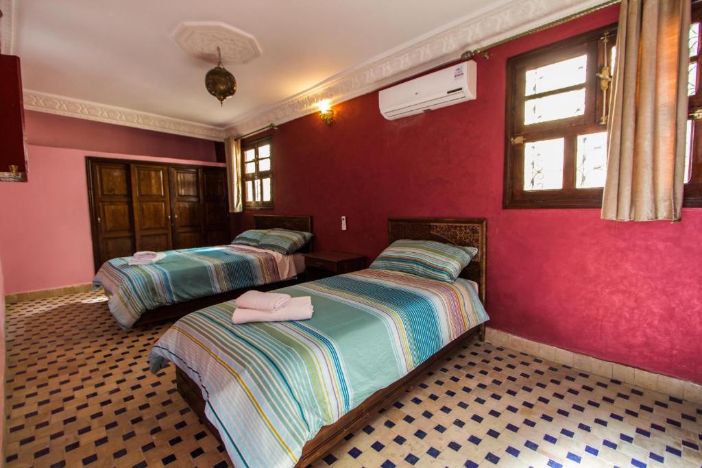 Dar El Mathaf - Quadruple Room With Private Bathroom
