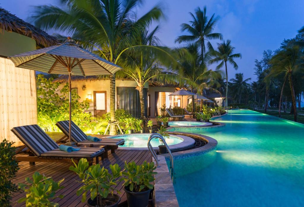 Bazén v ubytování The Haven Khao Lak nebo v jeho okolí
