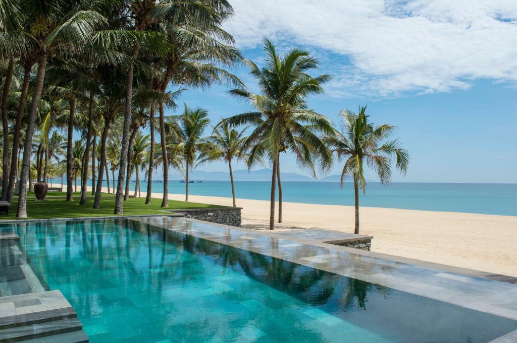 Three Bedroom Beachfront Pool Villa - Room Rate inclusive of breakfast for 2 adults per bedroom