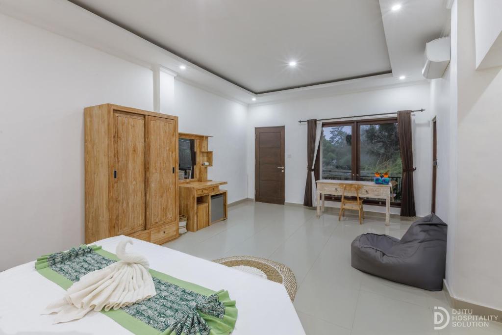 Hanaka Riverside Ubud - 18