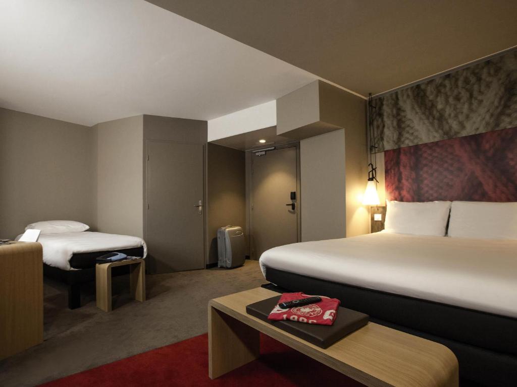 ibis Lille Centre Grand Palais - Resim 12