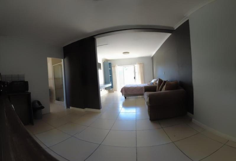 Et opholdsområde på Studio Flat Bayside